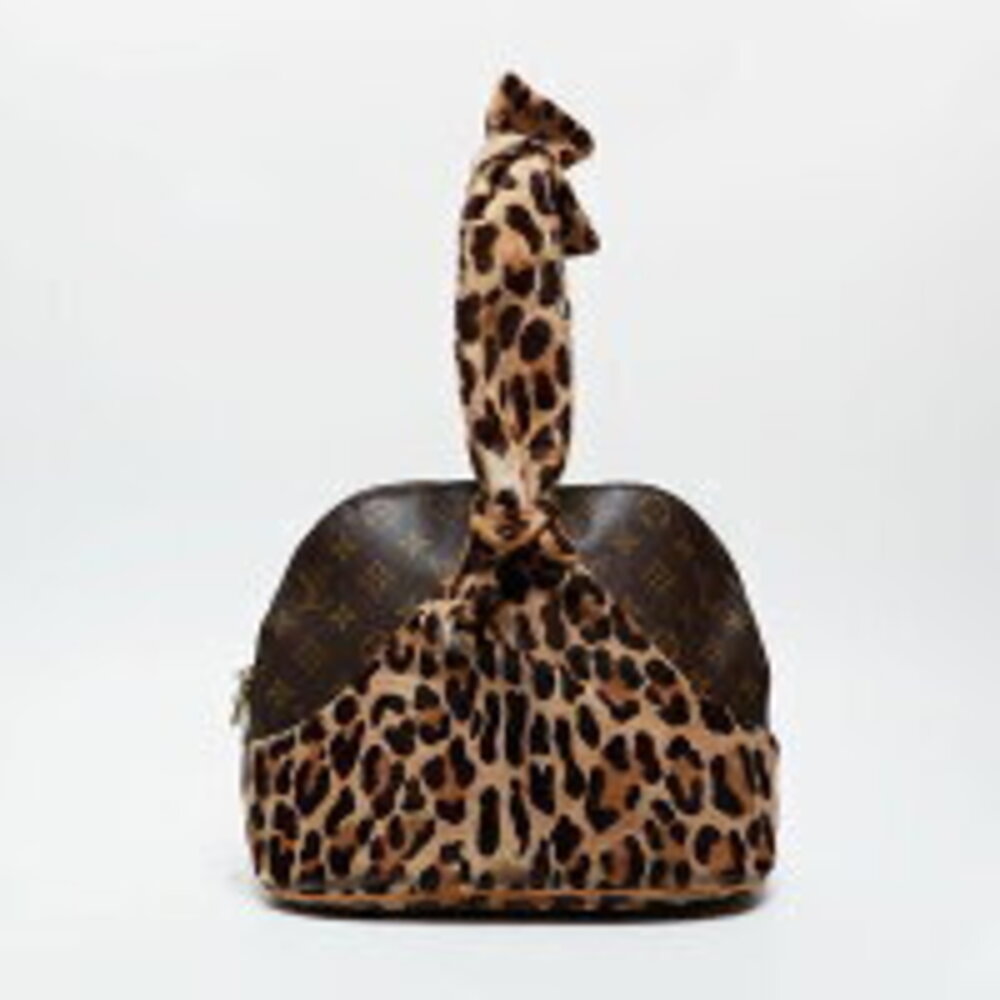 Louis Vuitton Monogram Azzedine Alaa Handbag Brown - Picture 2 of 13